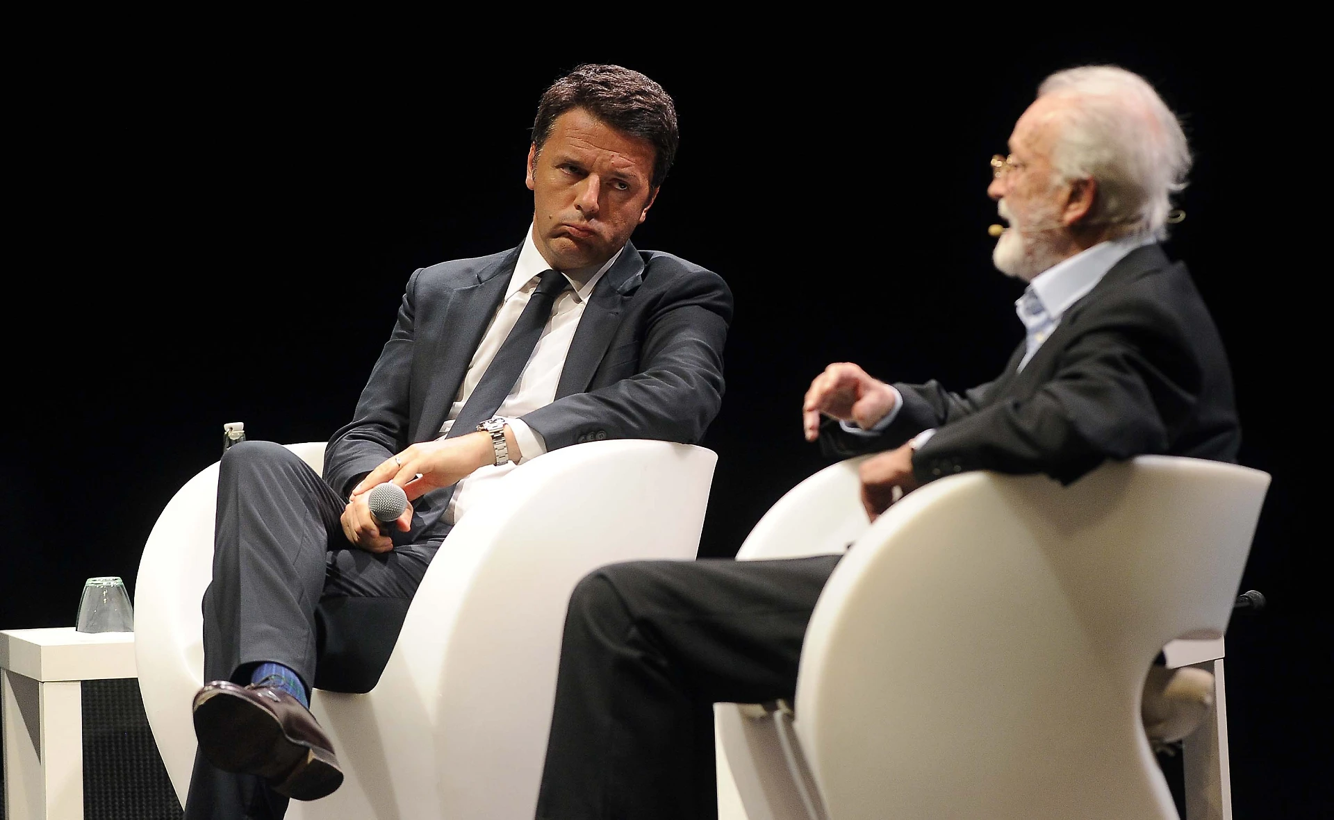 Matteo Renzi, Eugenio Scalfari gli dà il colpo mortale: "È il mio errore", e gli devasta il libro