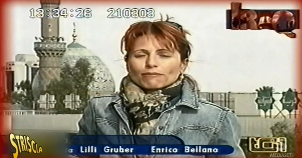 Striscia la Notizia bombarda ancora Giovanna Botteri: "Una serie di cazz***", quel pesantissimo fuorionda della Gruber