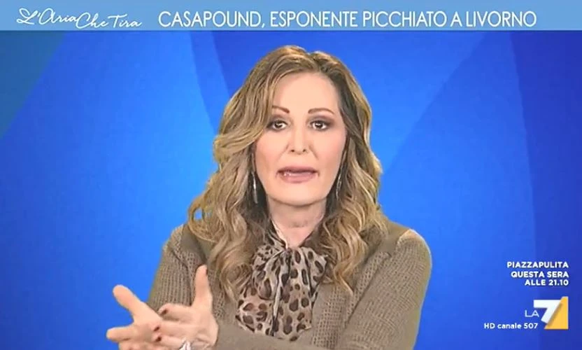 Daniela Santanchè: "Fratelli d'Italia mai allo stesso tavolo con Casapound"