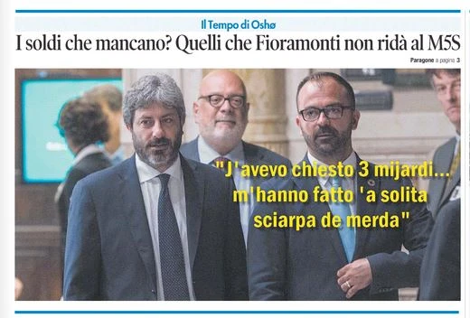 Lorenzo Fioramonti, il vero motivo dell'addio a Conte: "La sciarpa de m***", lo sfogo rubato