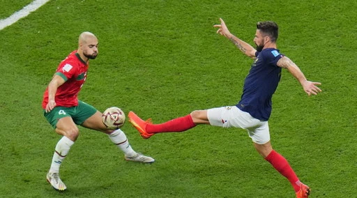 Francia-Marocco, quello che nessuno ha visto: "Smettila"