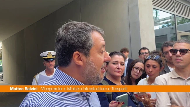 Governo, Salvini "No elezioni anticipate, voto a scadenza naturale"