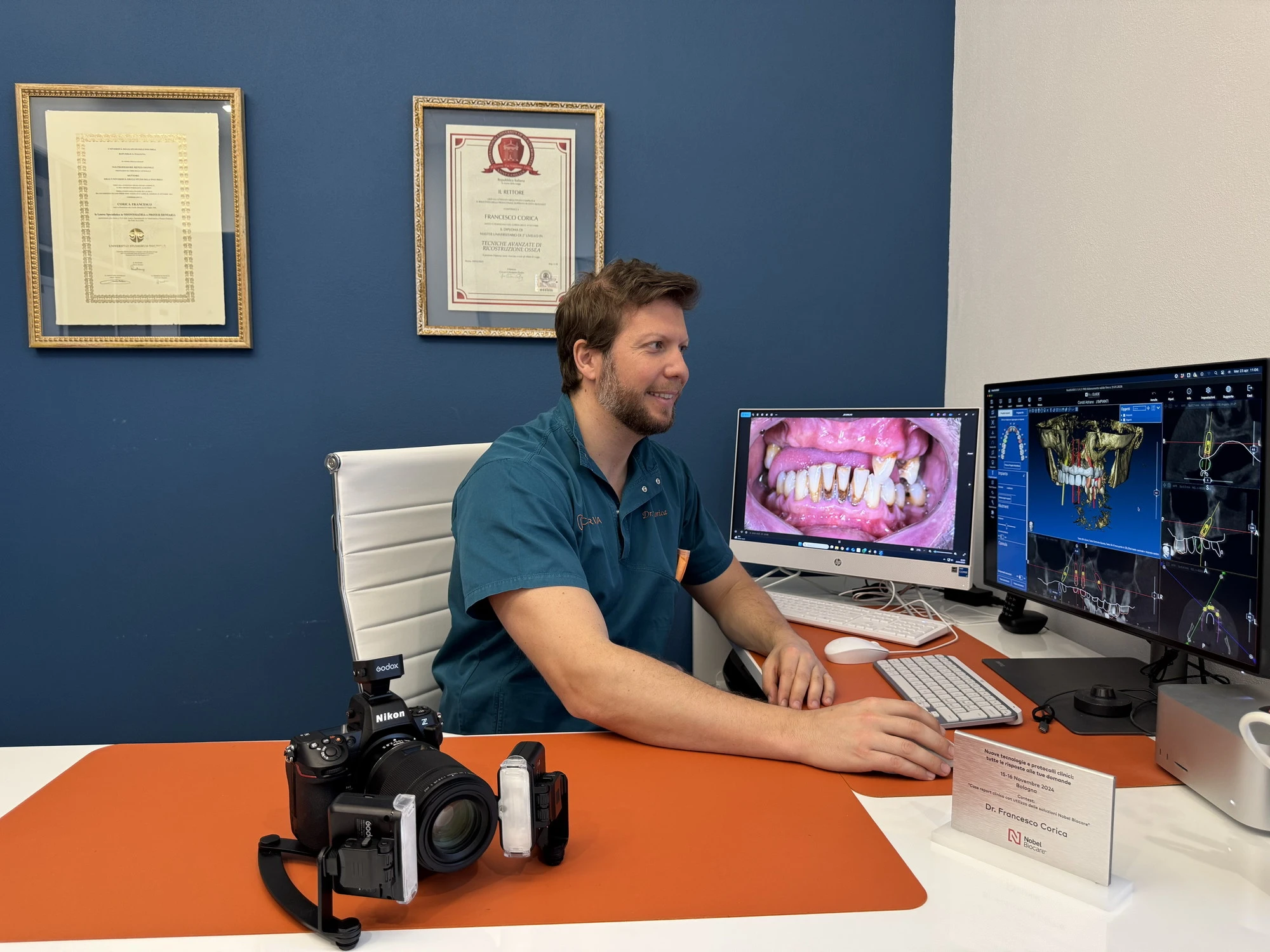 Impianti dentali senza bisturi: parola al dott. Francesco Corica