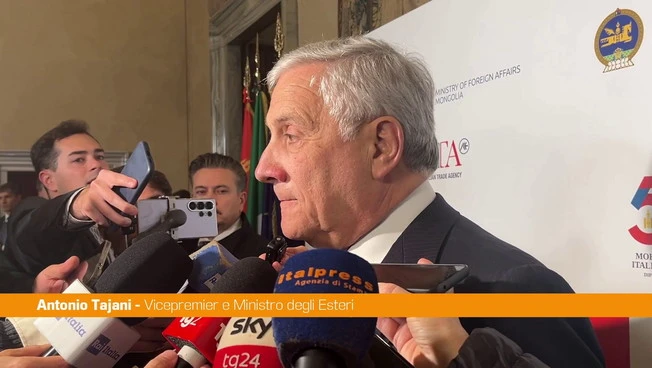 Ucraina, Tajani "Bisogna concludere questa carneficina"