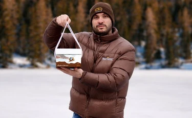 ITALO VEZZOLI ALLA CONQUISTA DELLA SVIZZERA COL SUO PANETTONE