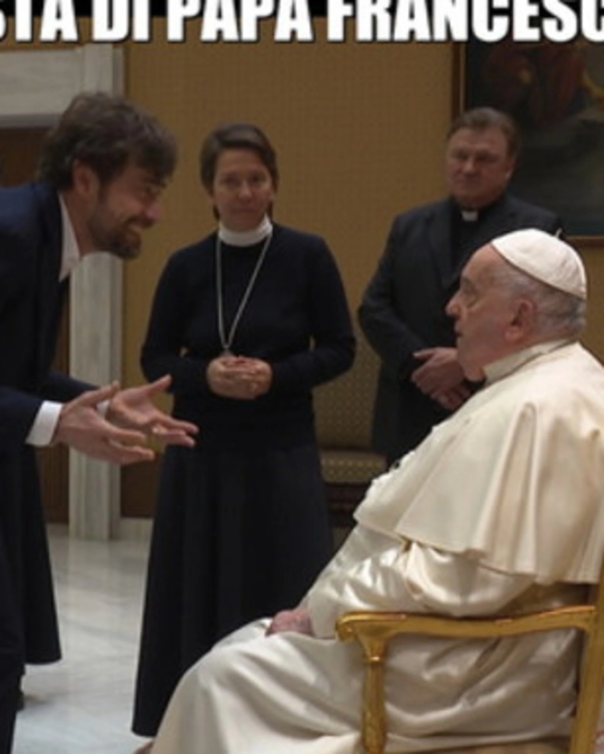 Le Iene, la puntata sul Papa fa il botto: ecco i dati