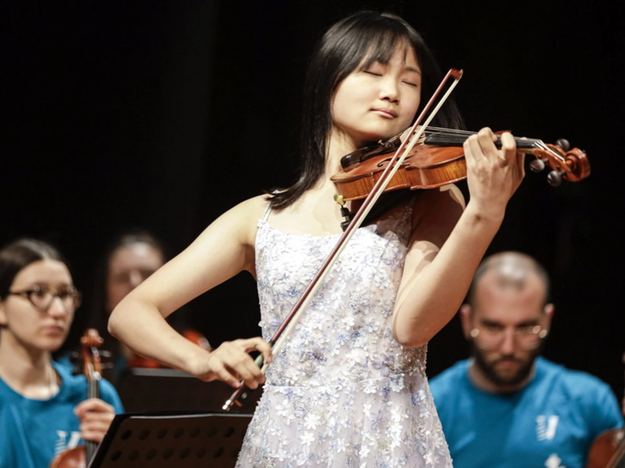 Il Piccolo Violino Magico Quando il giovane talento incontra l’eccellenza
