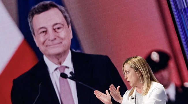 Giorgia Meloni, la voce su Mario Draghi: dove può andare
