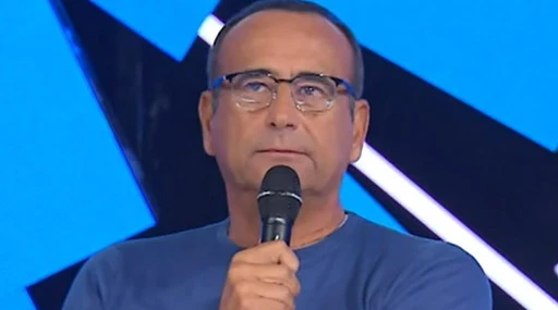 Carlo Conti, la confessione sul figlio: "Ho preso una decisione"