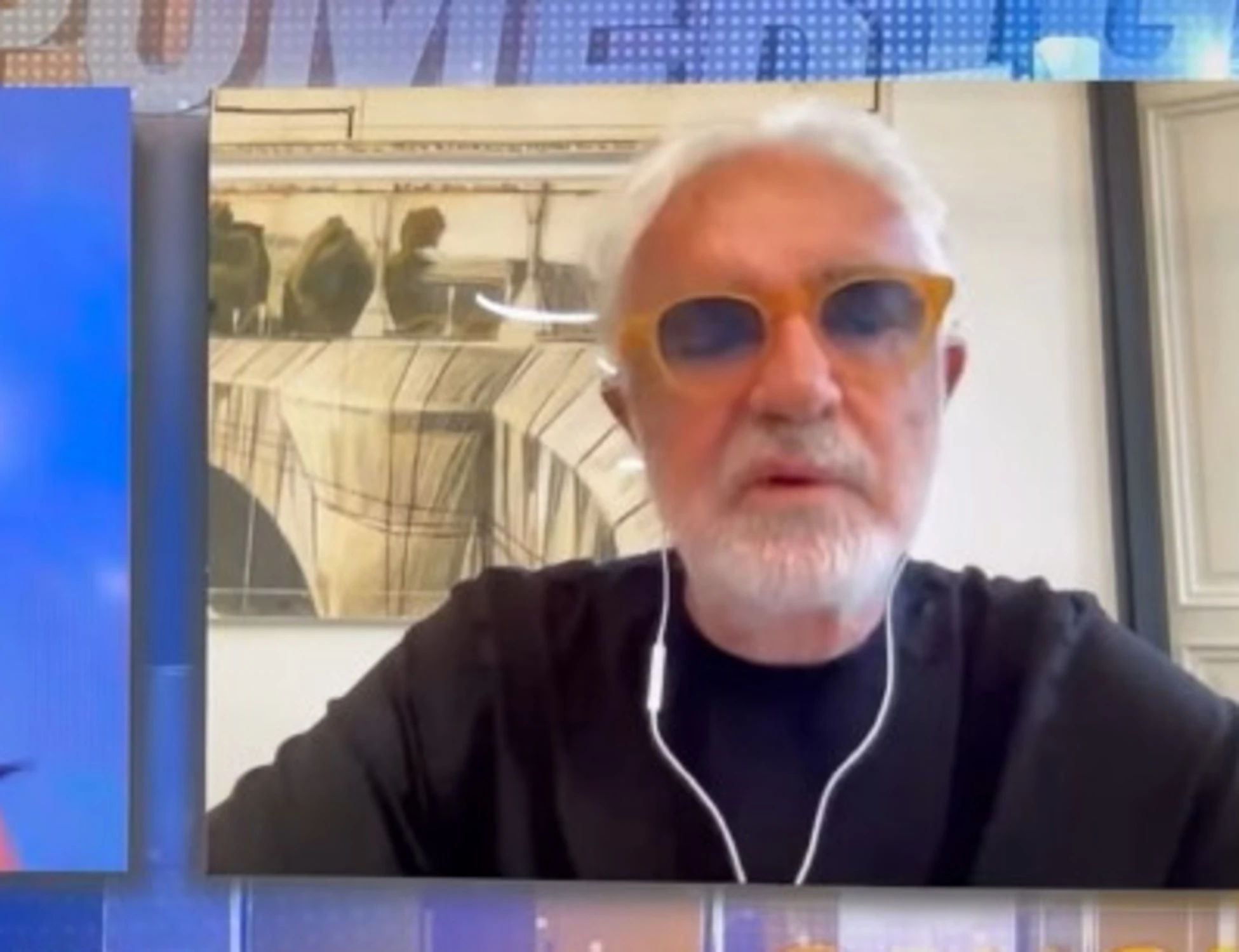 Flavio Briatore sbrocca per il gelato più costoso d'Italia: "Resta un cretino..."