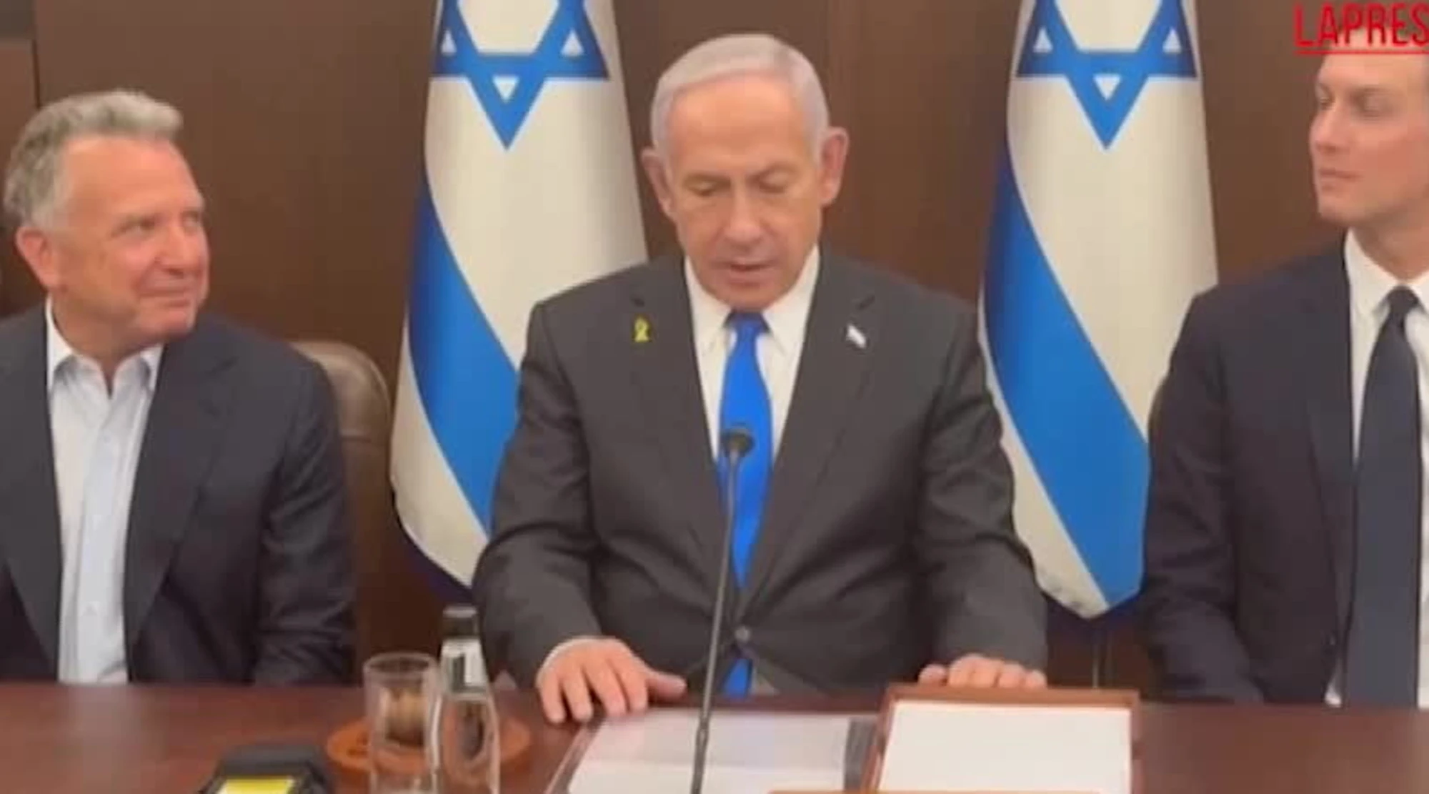 Gaza, Netanyahu ringrazia Witkoff e Kushner: "Straordinario aiuto"