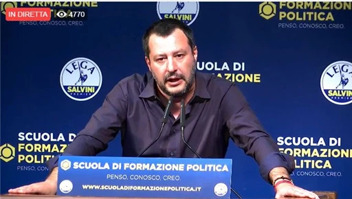 Matteo Salvini, la verità sulla crisi con Di Maio: "Vi devo deludere: mi ha anche fatto gli auguri"