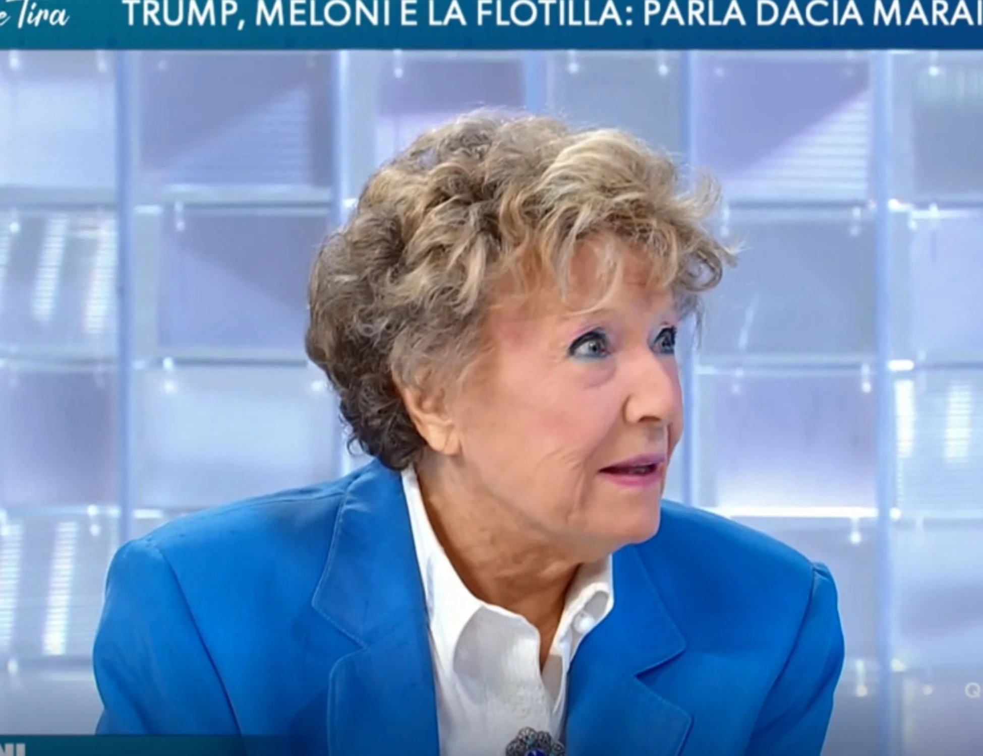 L'aria che tira, Dacia Maraini sfregia Charlie Kirk: "Questa è la sua eredità"