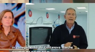 Guido Bertolaso a Stasera Italia: "Sono un volontario. Lasciamo perdere la burocrazia, questo ospedale l'abbiamo fatto in 10 giorni"