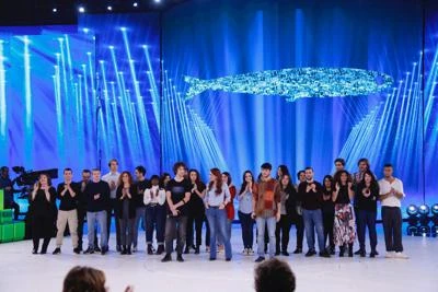 Sardine, Santori da 'Amici': "Superate la paura con la bellezza"