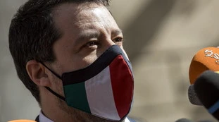 Lega, il sondaggio riservato: Matteo Salvini gode dell'effetto-Draghi, il balzo in avanti in queste cifre