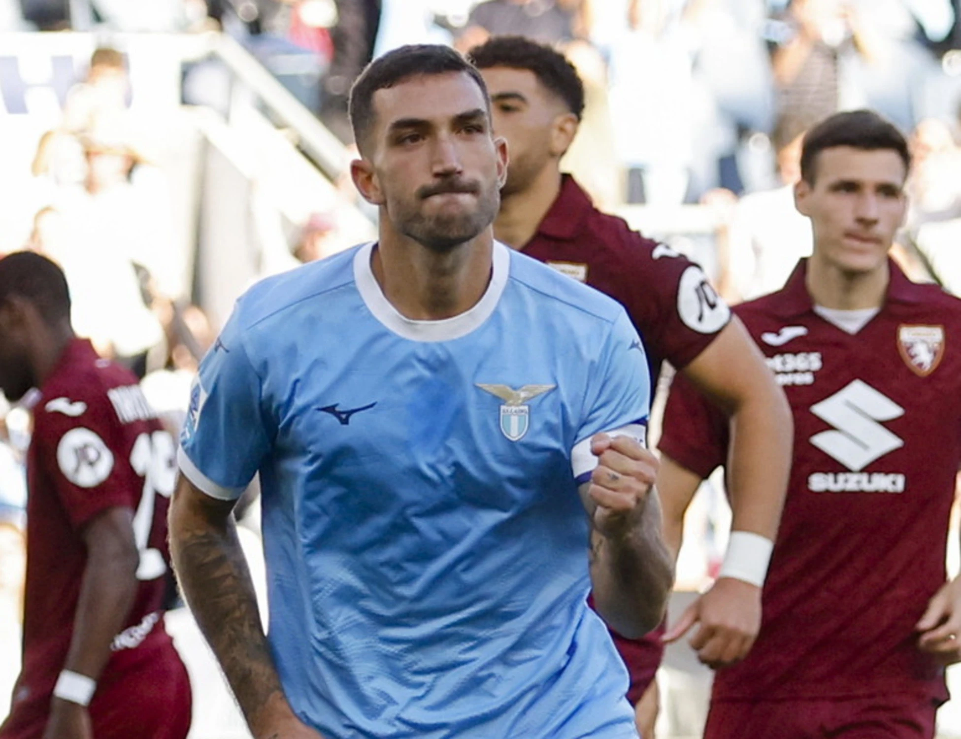 Lazio, pareggio in extremis per 3 a 3 col Toro: doppietta di Cancelleri