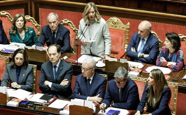 Giorgia Meloni, "lo dico da patriota": sinistra azzerata