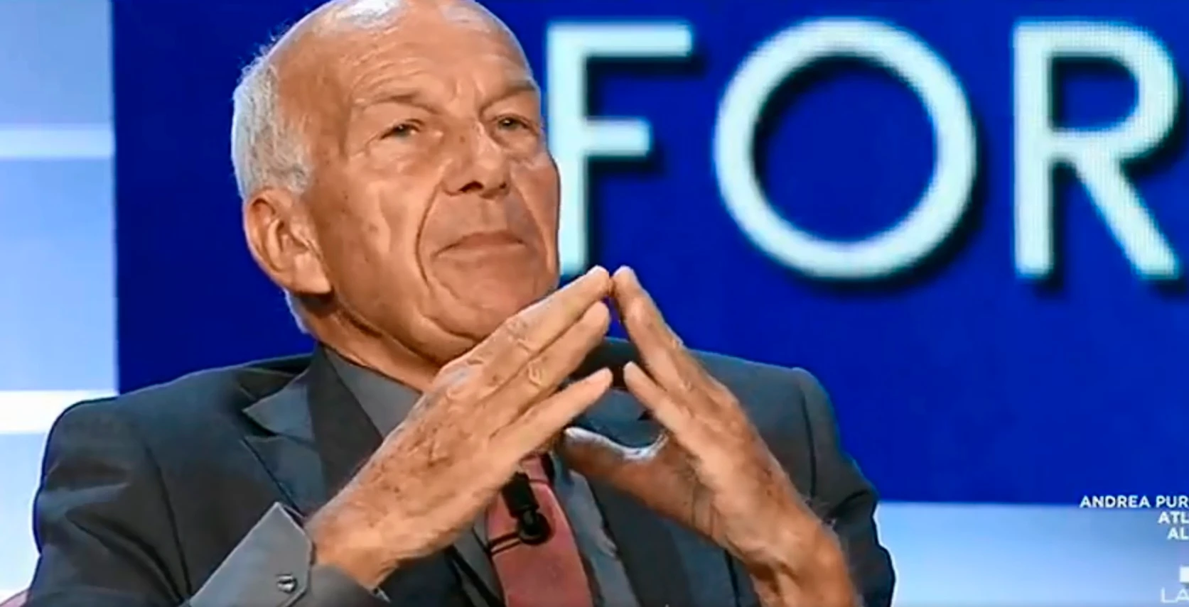 Fausto Bertinotti l'ha presa bene: "Perché il governo di Giuseppe Conte è un mostro"