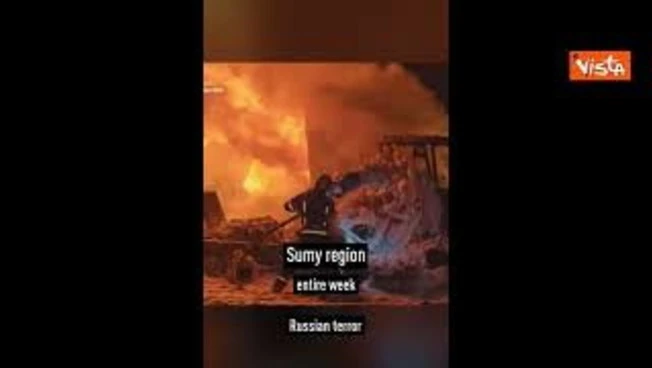 Attacchi russi su 10 regioni ucraine, lanciati 1700 droni e 95 missili in una settimana