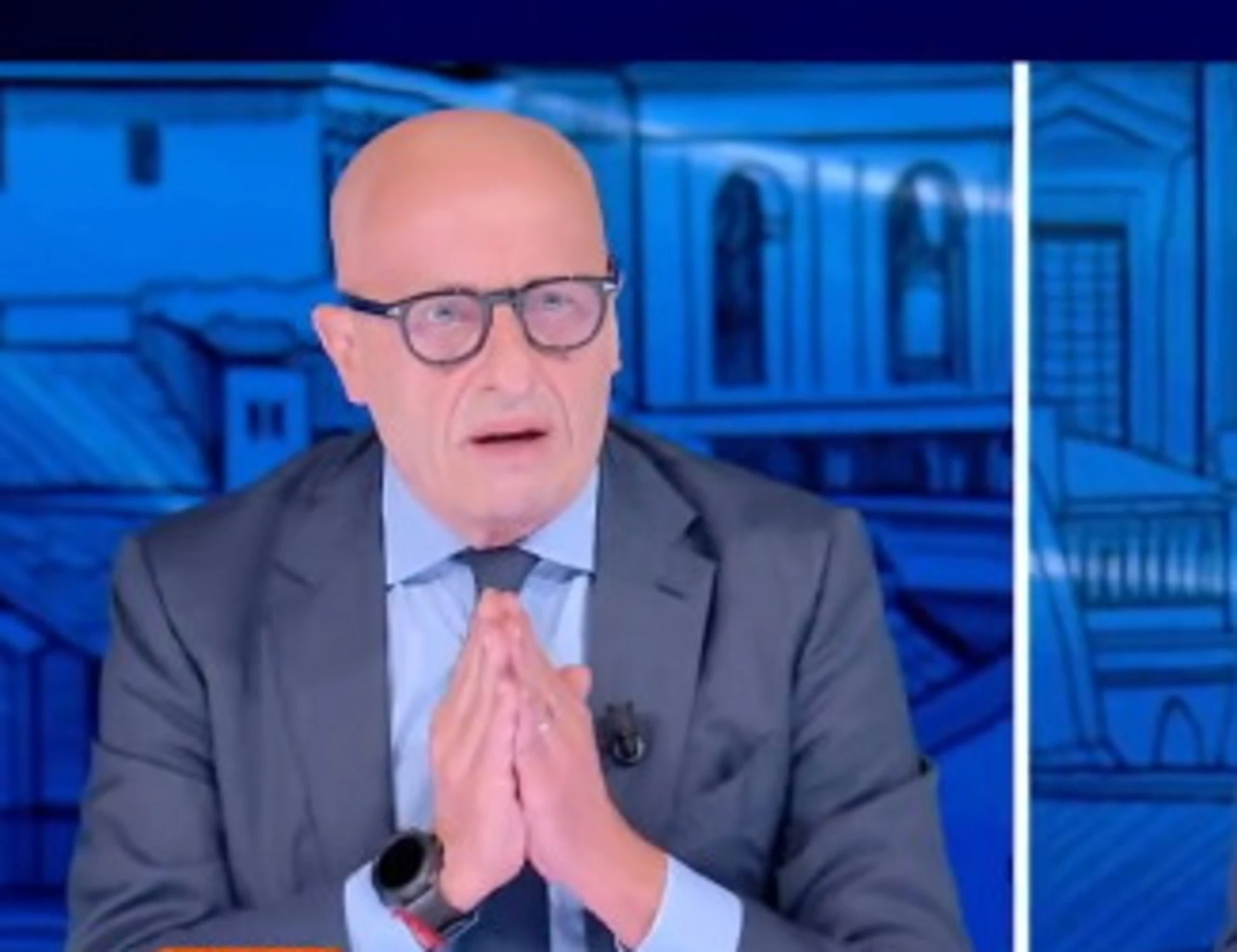 E' sempre Cartabianca, Sallusti inchioda Renzi: "Ma lei cosa ci fa?"