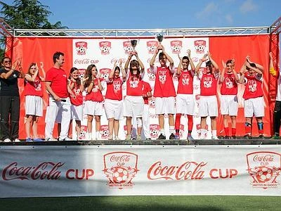 Roma, 38mila studenti laziali per il progetto sport Coca Cola