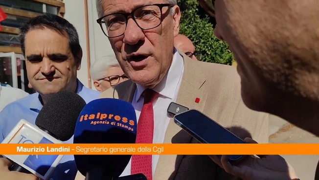 Landini "A questo Governo dà fastidio la Costituzione, il 17 ottobre in piazza"