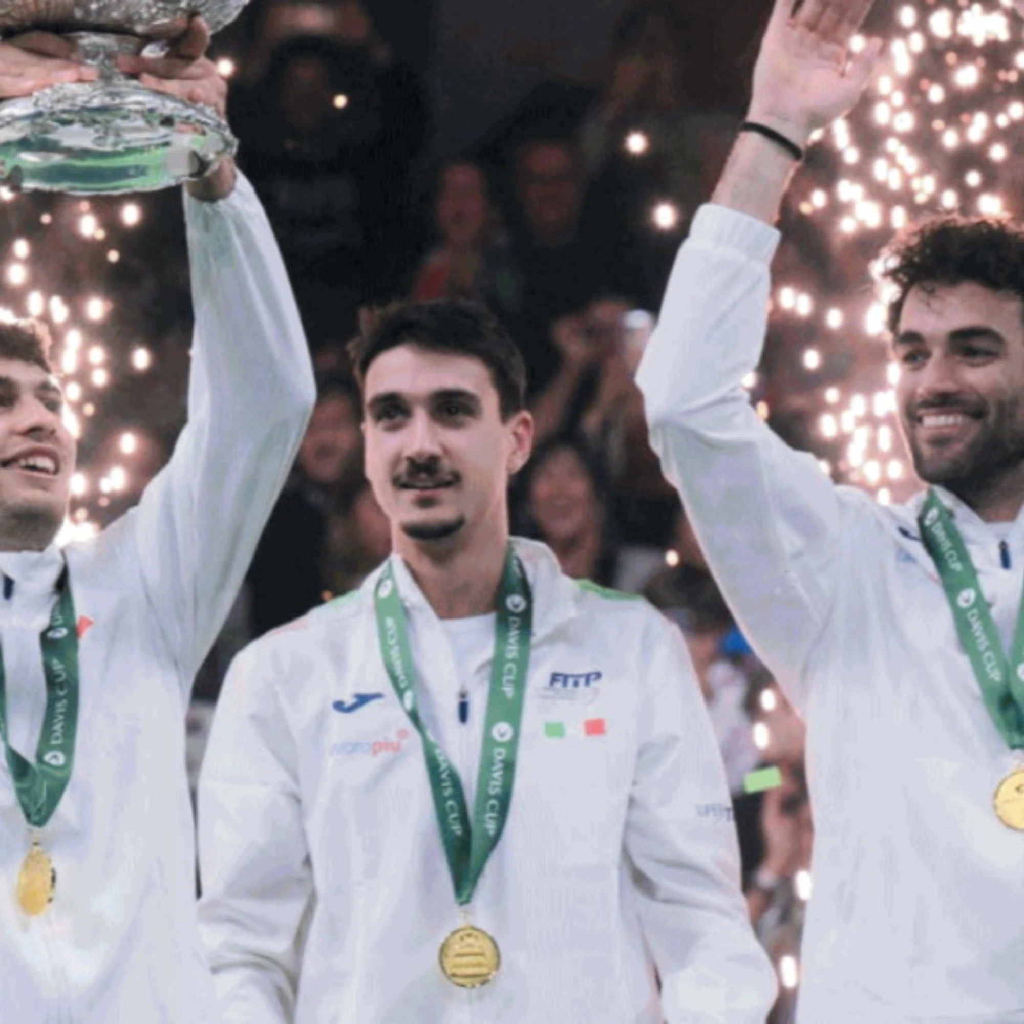 Berrettini e Cobolli imbattibili, i campioni siamo sempre noi