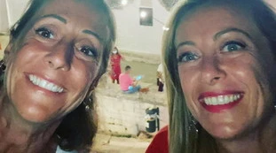 Meloni da Vespa, il retroscena della sorella: "Se solo sapessero..."