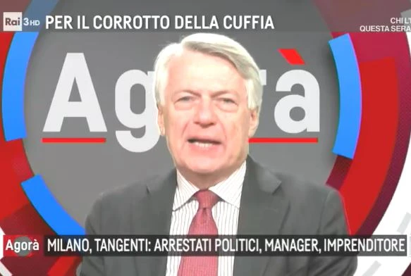 Ferruccio De Bortoli, la verità brutale su politica e corruzione: "Solo noi la viviamo come vera emergenza?"