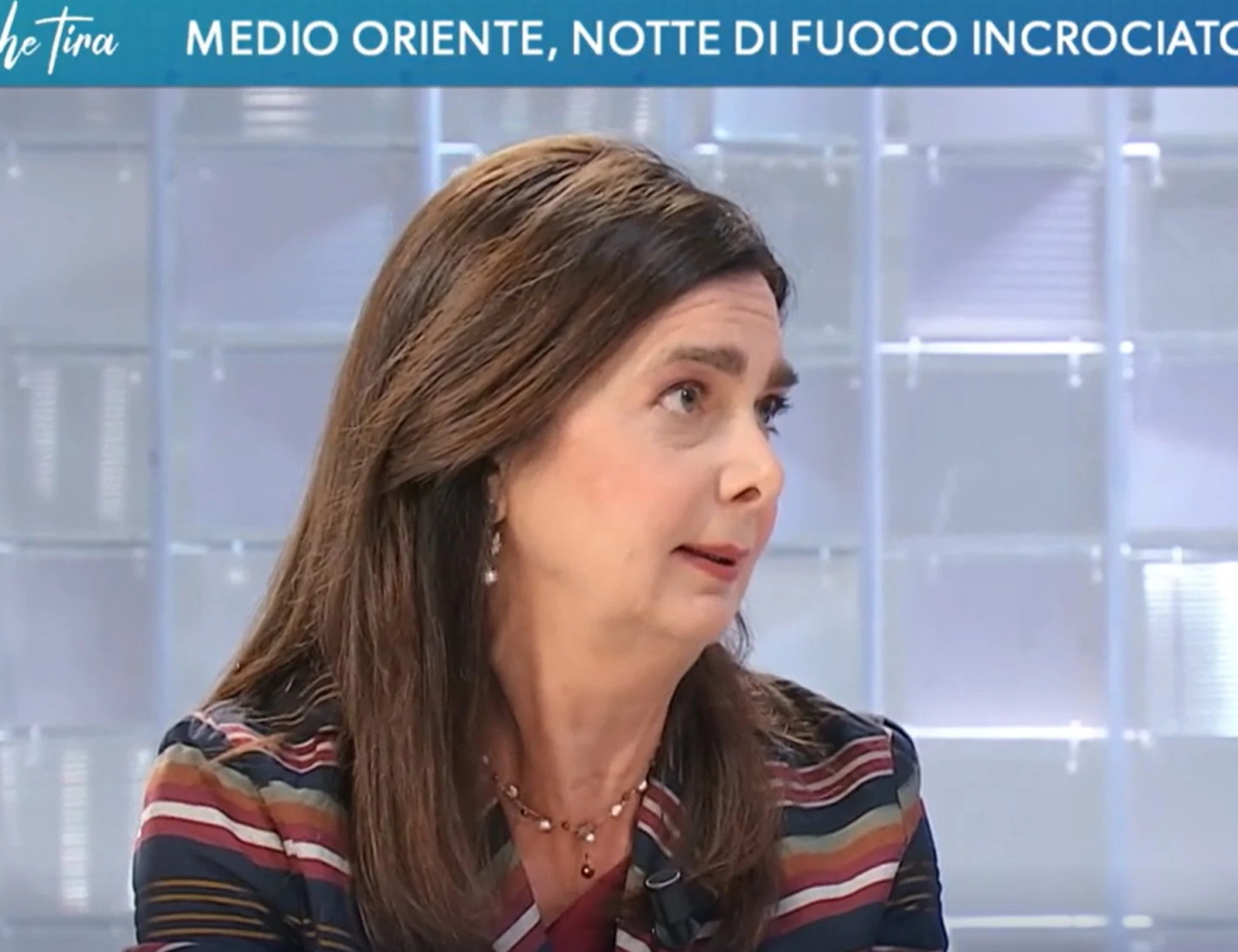 L'aria che tira, Molinari ridicolizza Boldrini: "È il contrario ma va bene lo stesso"