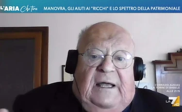 Giuliano Cazzola sbeffeggia Landini: "Una minoranza che odia il governo"