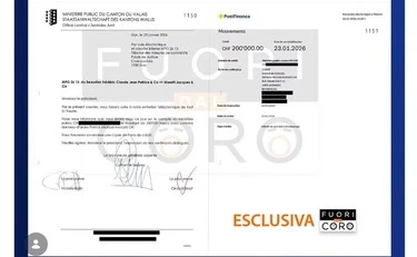 Crans Montana spunta la ricevuta della cauzione : nuovi interrogativi sulla strage di Capodanno  