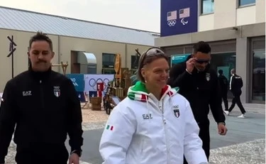 Arianna Fontana e la rottura col team-Italia: il video dal Villaggio olimpico che spiega tutto