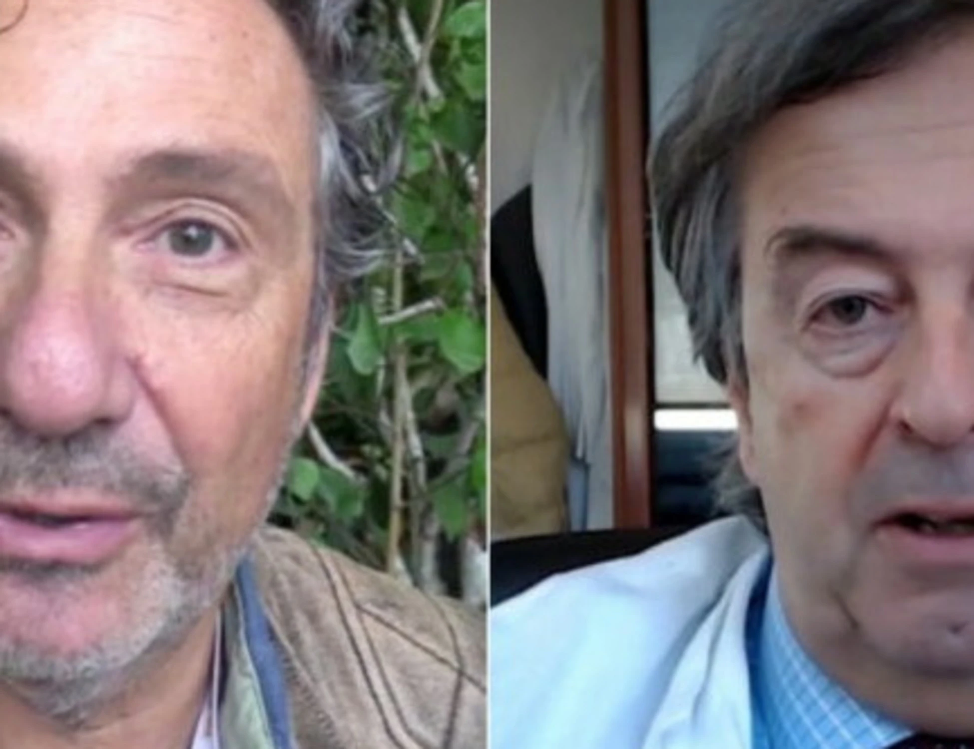 Mario Tozzi, lite con Roberto Burioni: "Una mer***", "Io li mangio con gusto"