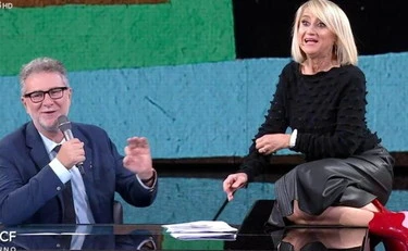 Che tempo che fa, la banda di Fabio Fazio si scatena contro Giulia Bongiorno