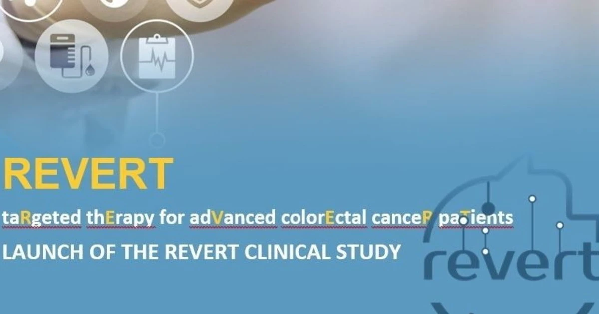 Lancio dello studio clinico del progetto REVERT: ricerca e innovazione a supporto dei pazienti affetti da tumore al colon-retto