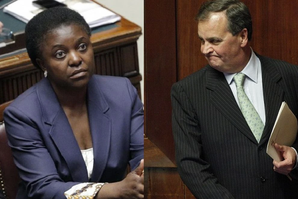 Roberto Calderoli: "Chiedo al padre della Kyenge di togliermi la macumba"