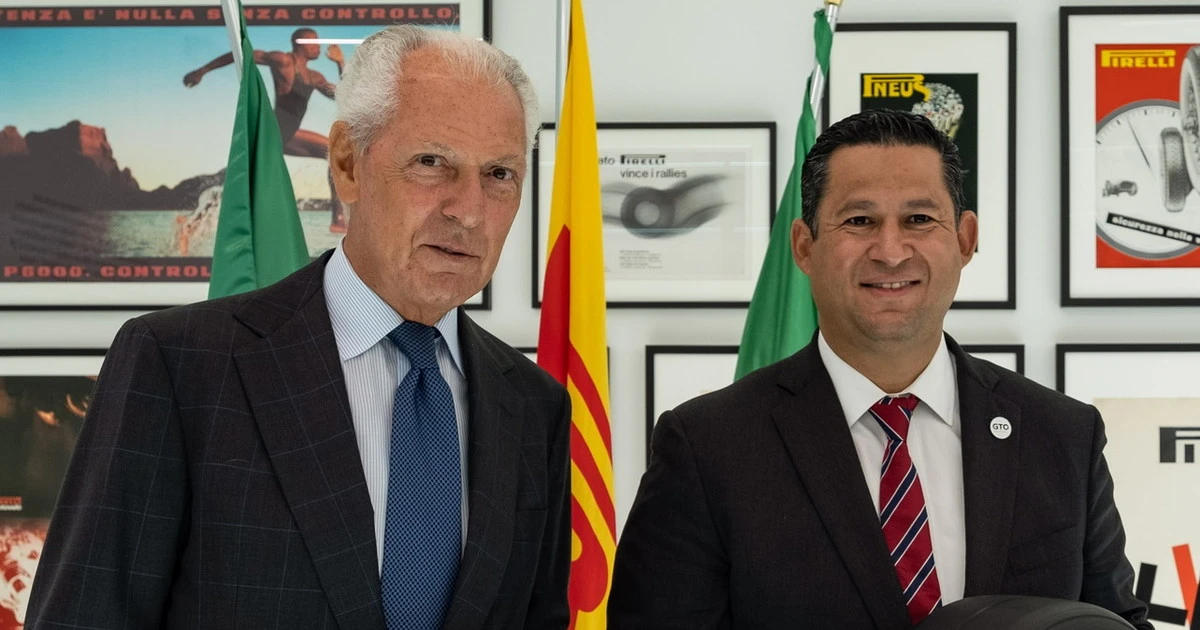 Pirelli, il governatore dello stato messicano del Guanjuato visita l'headquarters di Milano