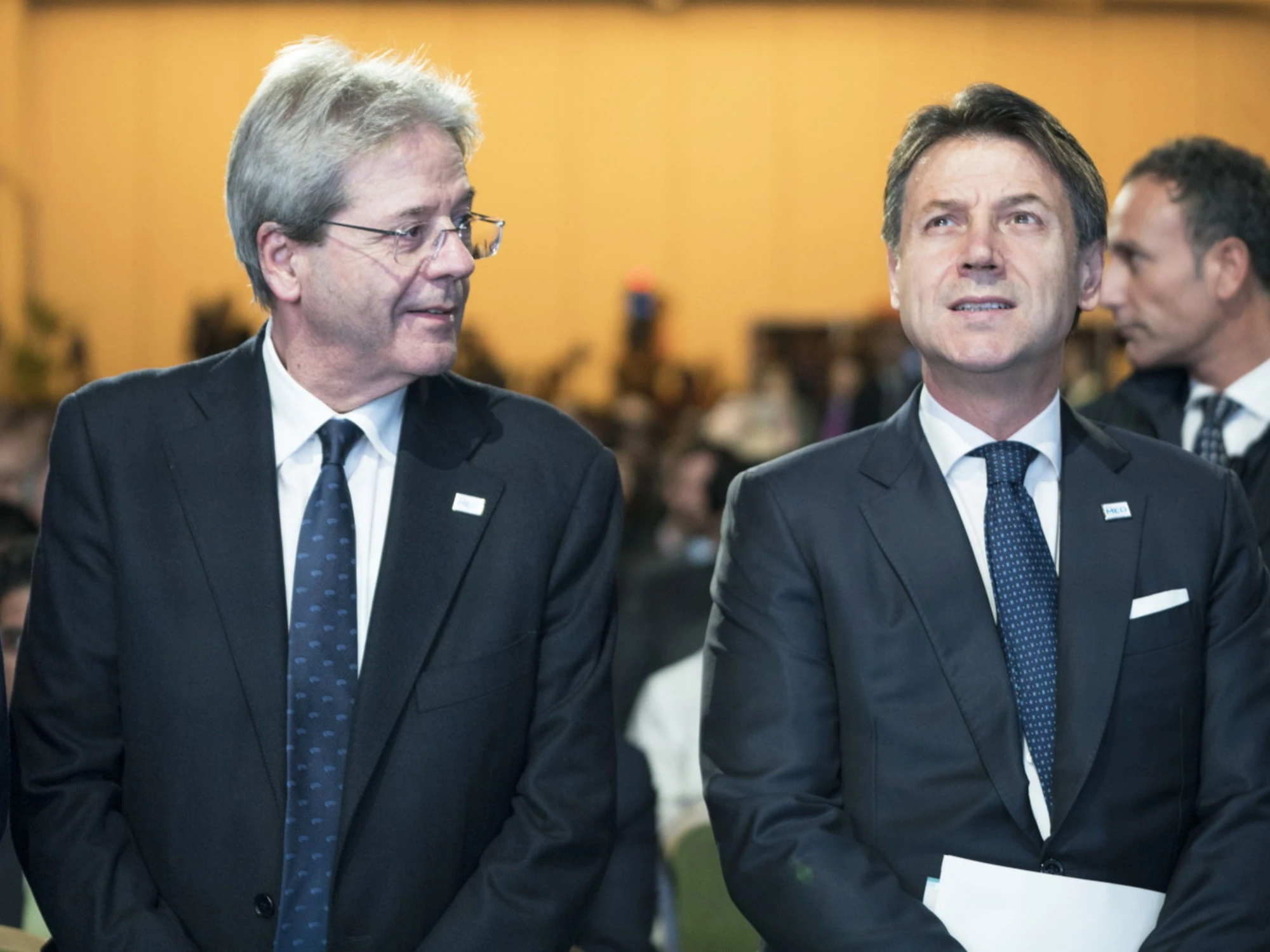 Paolo Gentiloni stronca Giuseppe Conte: "Attenzione ai filo-Putin"