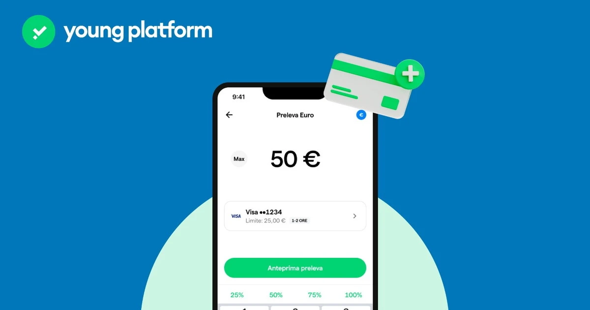 Carte di credito, Young Platform lancia "Pay-to-card"
