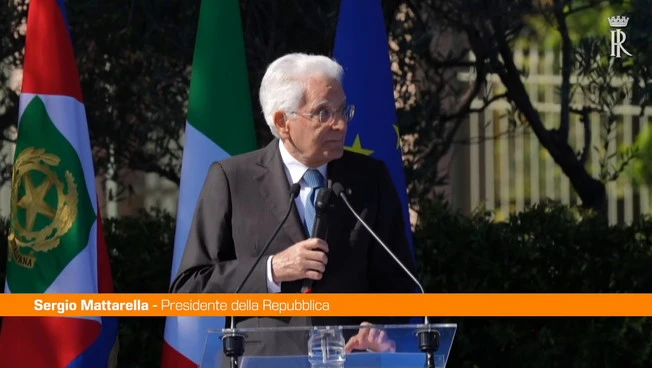 Mattarella "Rimuovere ostacoli al pieno svolgimento della vita dei cittadini"