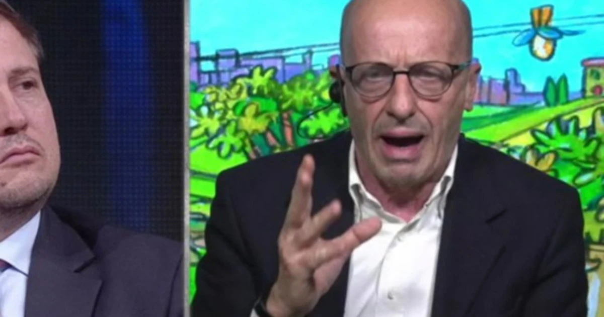 Alessandro Sallusti a DiMartedì, parla la Capua e lui sbotta: "Ho appena ascoltato il premier, e l'Italia l'ha indagata..."