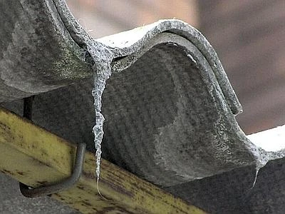 Le telecamere dell'Adnkronos nella ex Cemamit di Ferentino