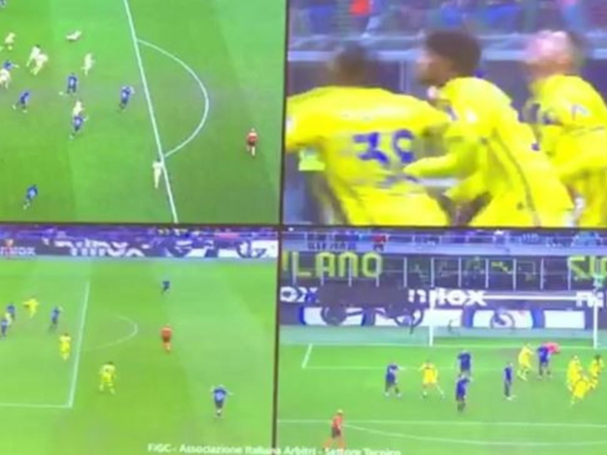 Caso Rocchi, ecco lo scambio sulla gomitata di Bastoni: "Ma fischia, santo cielo!"