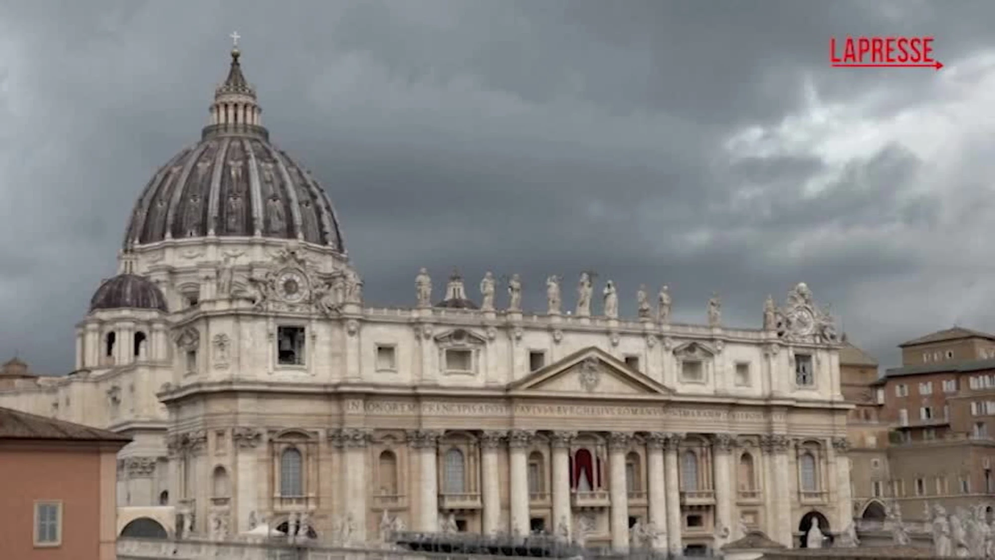 Conclave 2025, i cardinali alla messa nella Basilica di San Pietro