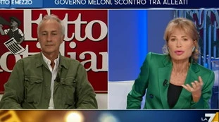 &nbsp;Travaglio e Gruber