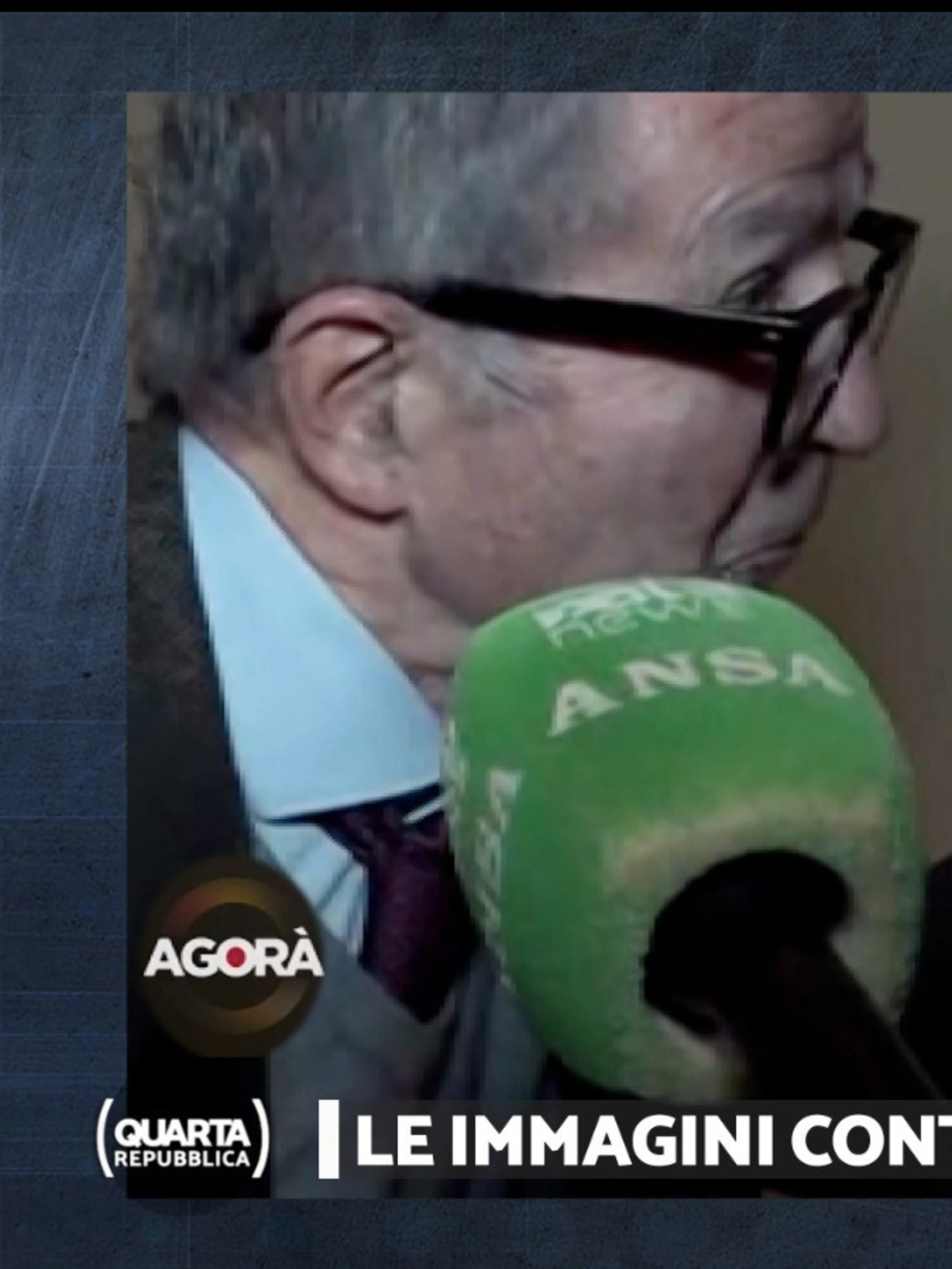 Romano Prodi, "ecco il nuovo frame": l'inviata e i capelli, Quarta Repubblica sgancia l'ultima bomba