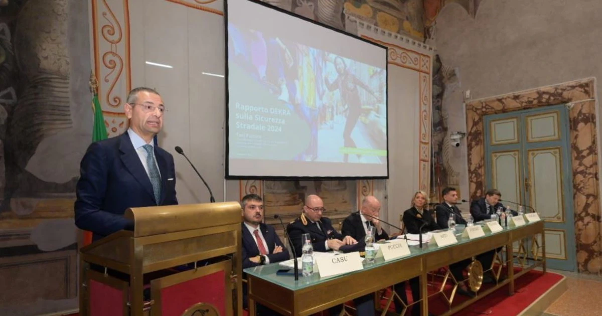 Presentato al Senato il Rapporto DEKRA sulla Sicurezza Stradale 2024 “Spazi di circolazione per le persone”