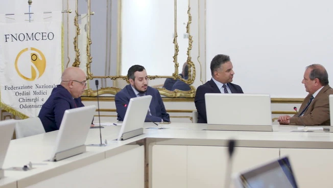 Formazione medica, confronto a Roma tra Fnomceo e delegazione saudita